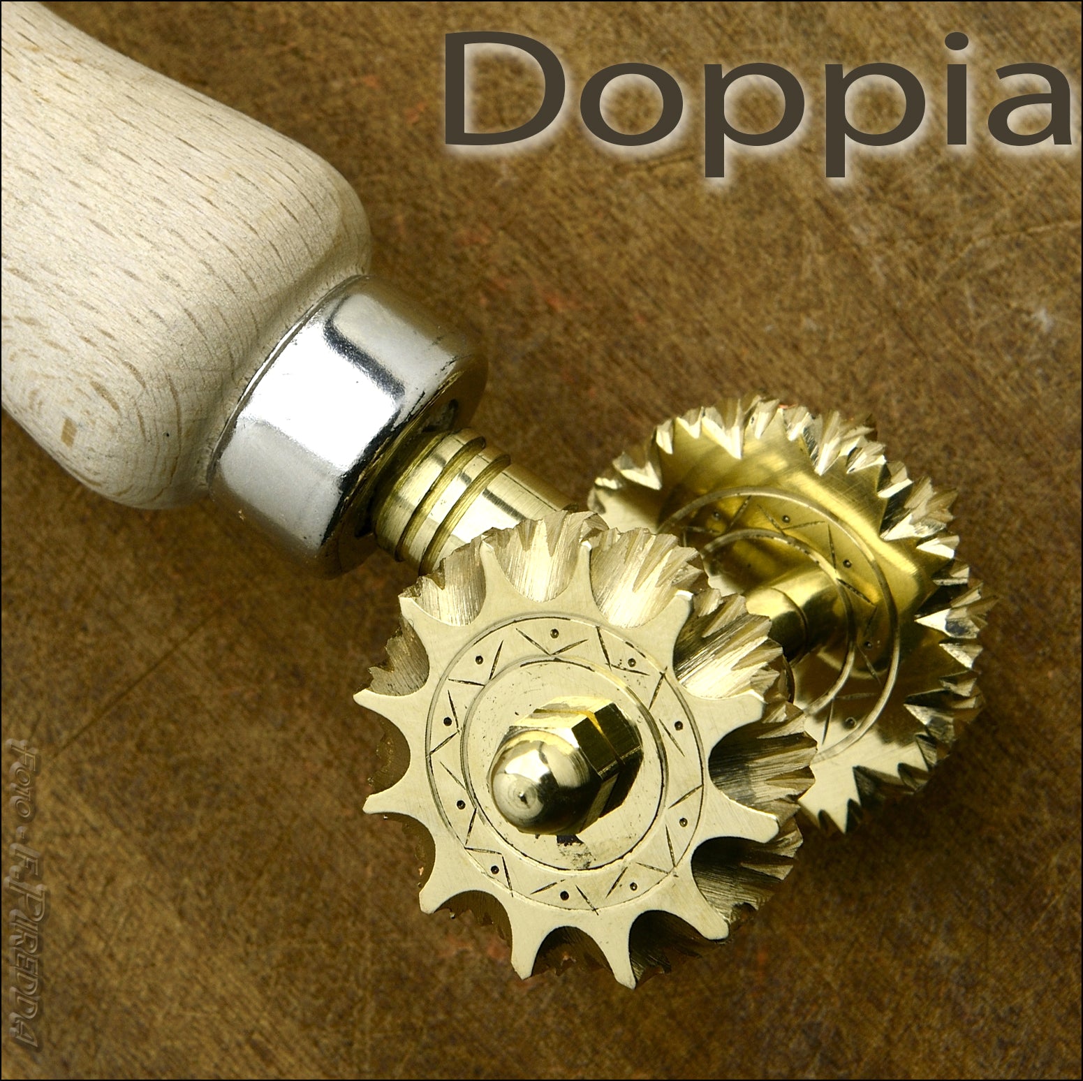 Carretto Tagliapasta Doppio