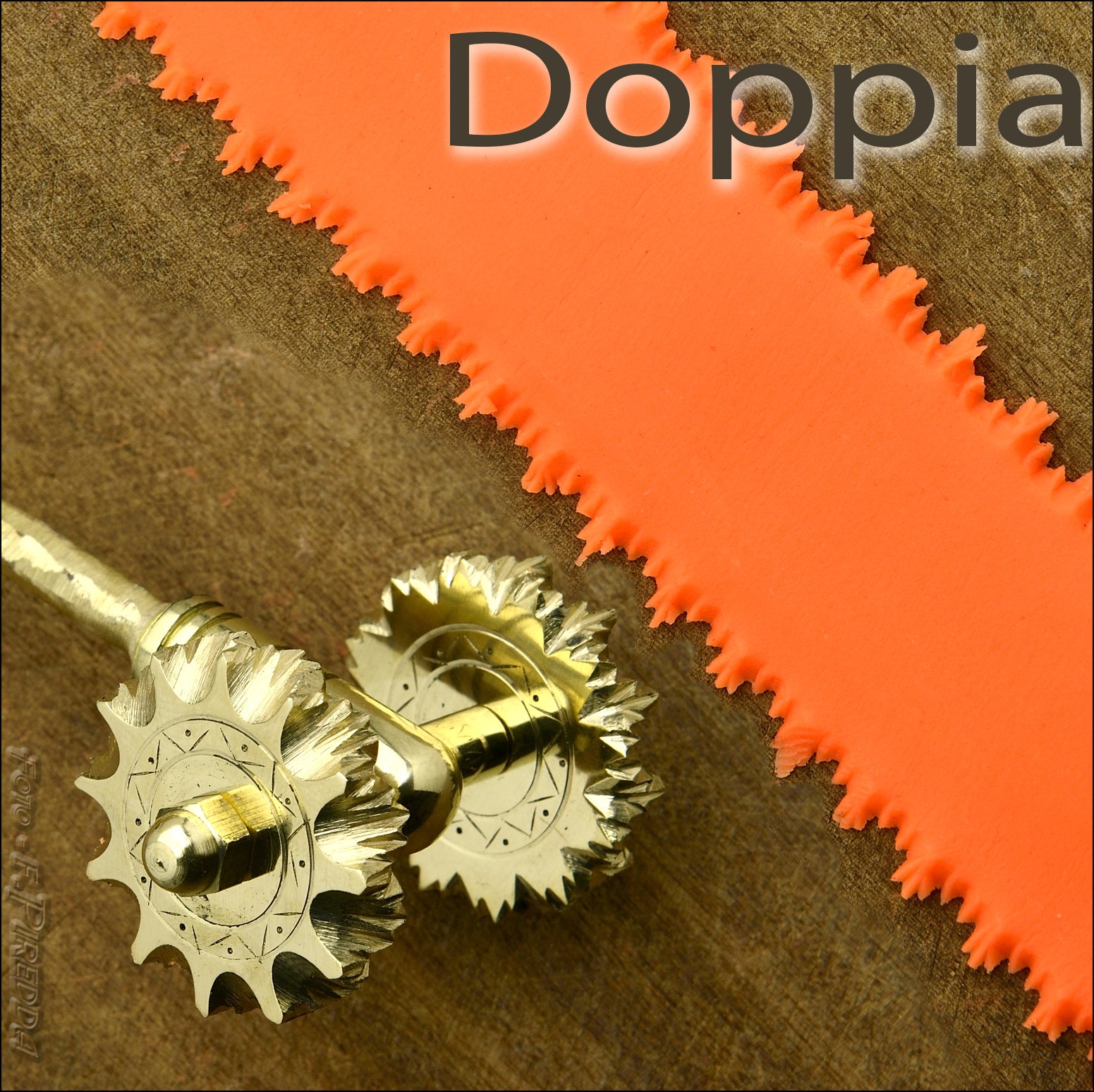 Carretto Tagliapasta Doppio