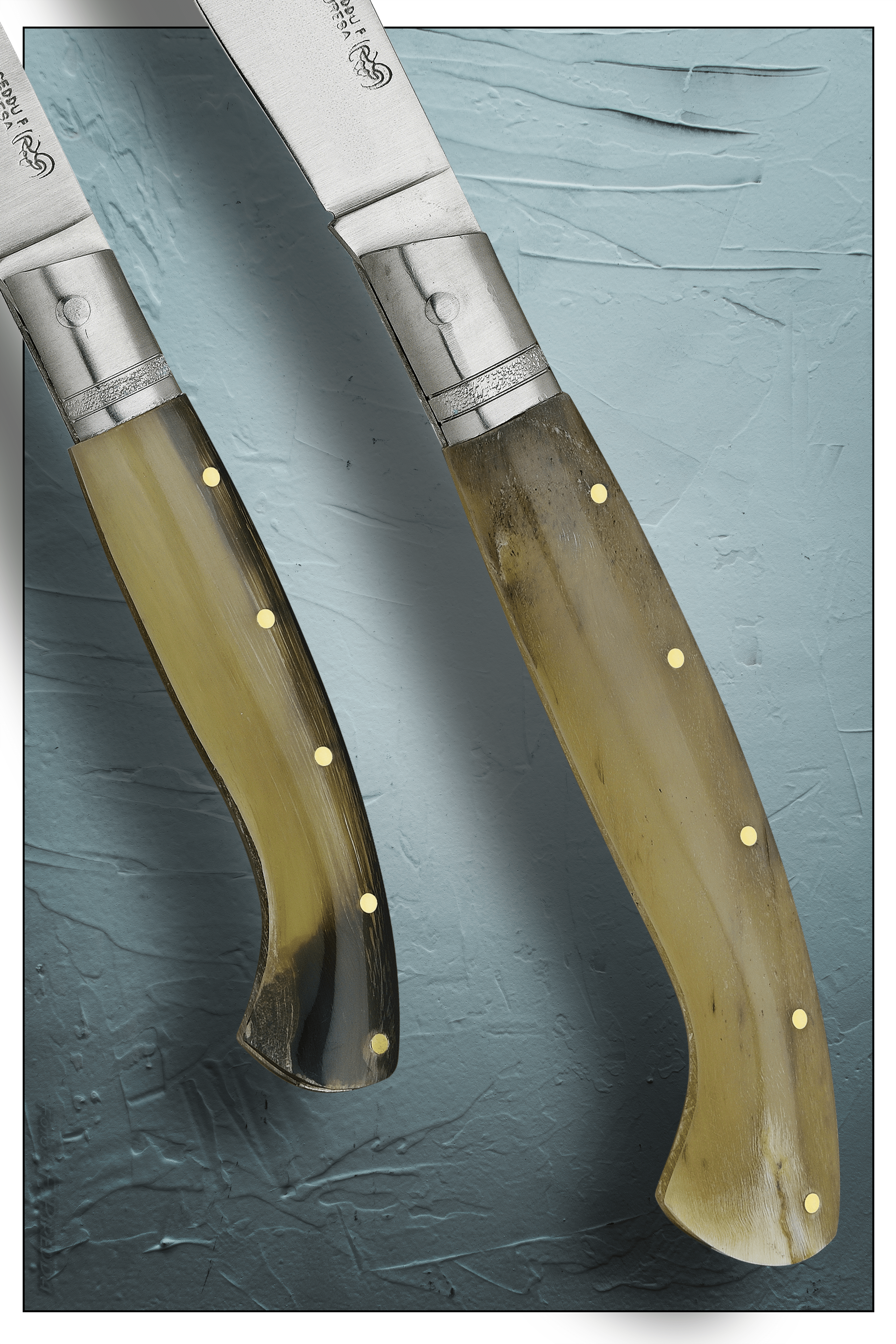 Pointed arburesa in sheepskin (2 sizes) 