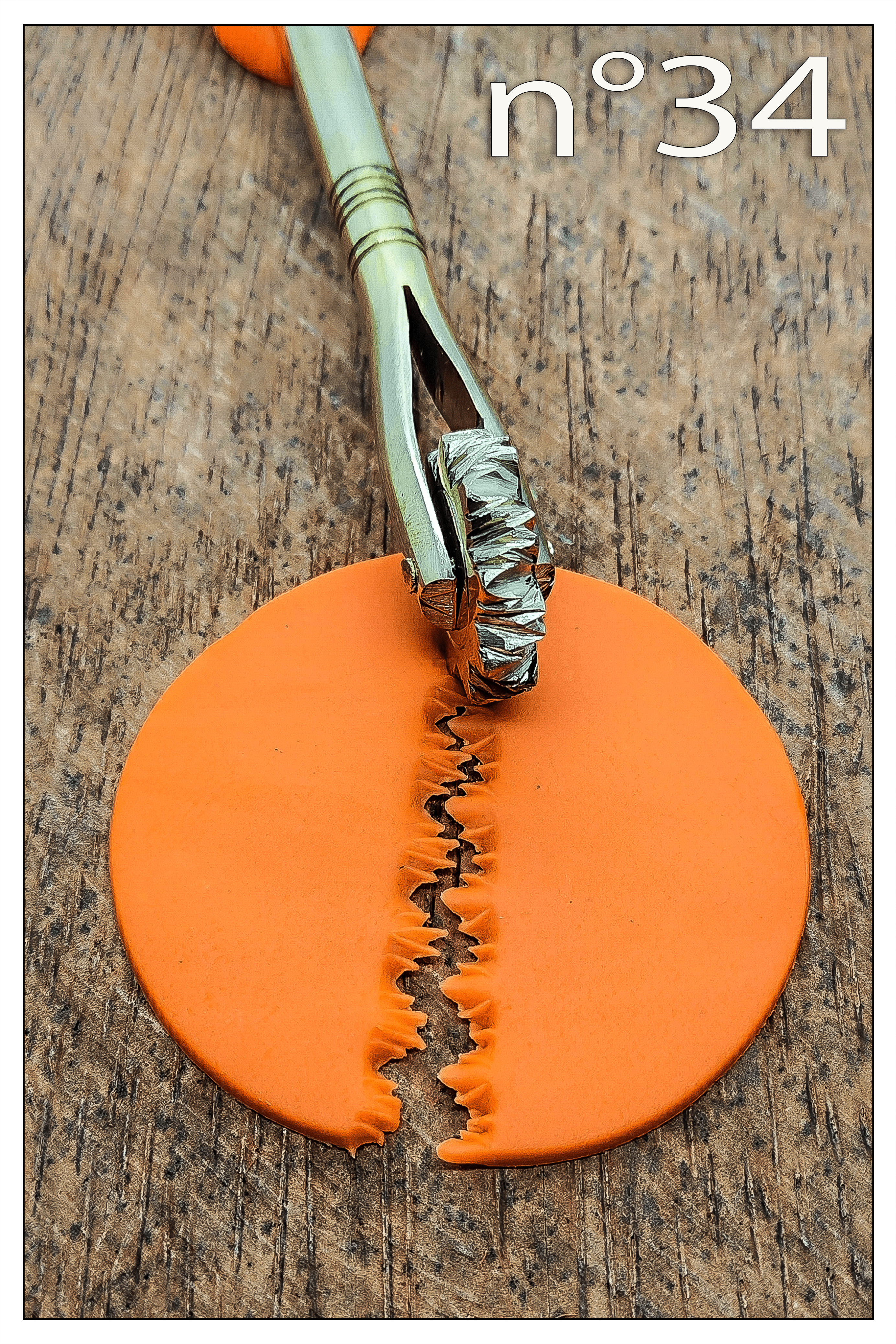 Pasta Cutter Wheel No. 34 