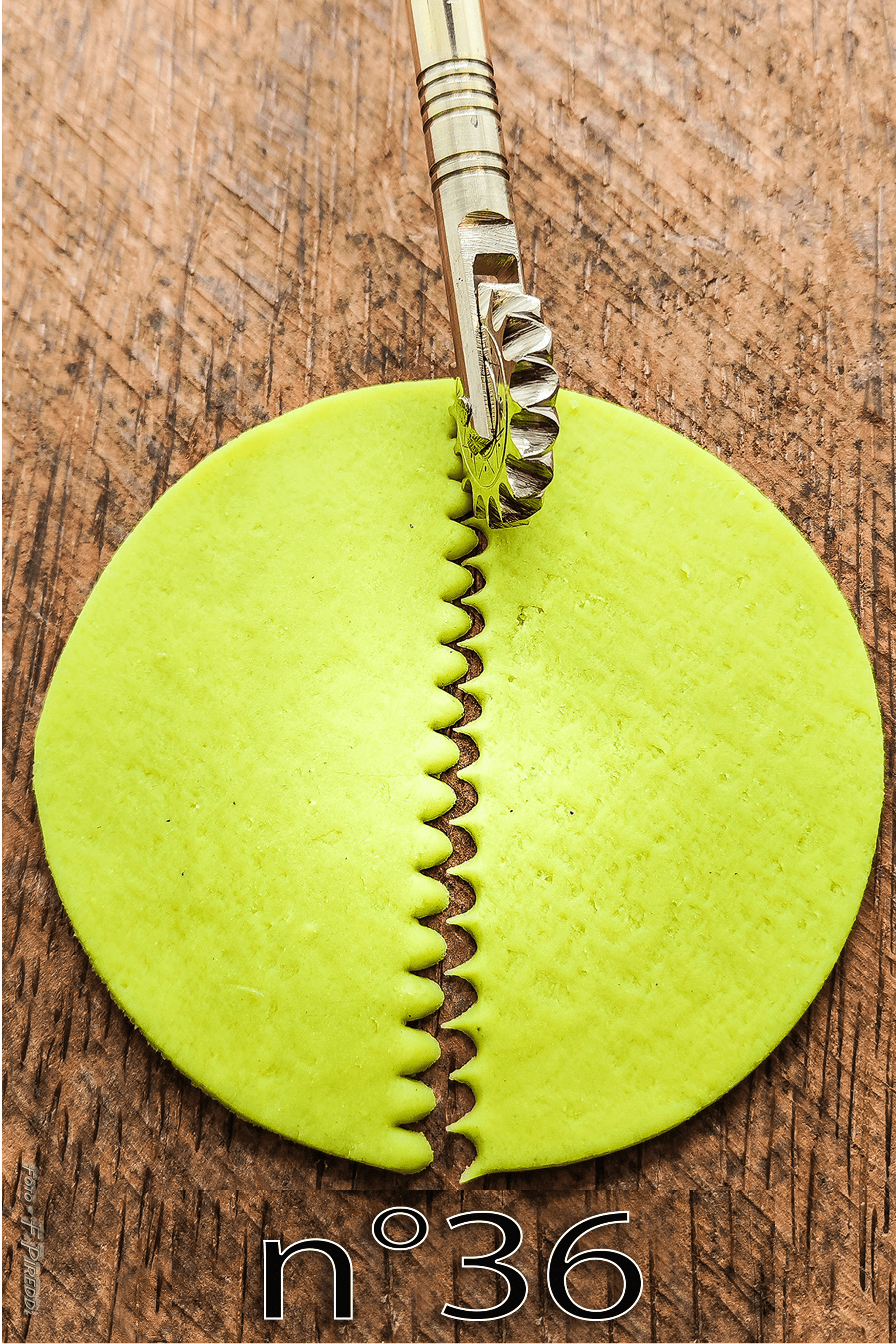 Pasta Cutter Wheel No. 30 