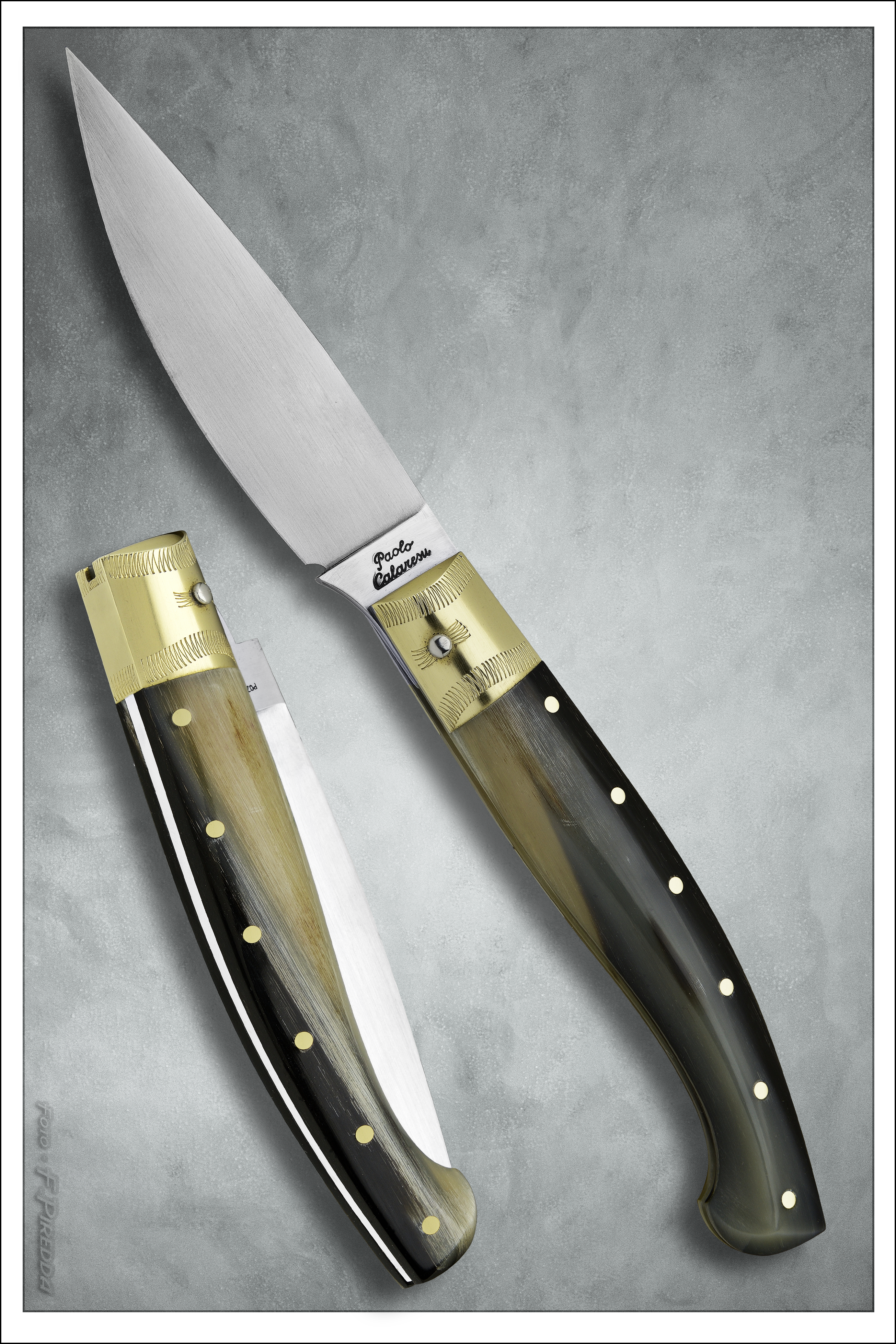 Calaresu knife 23 cm. 