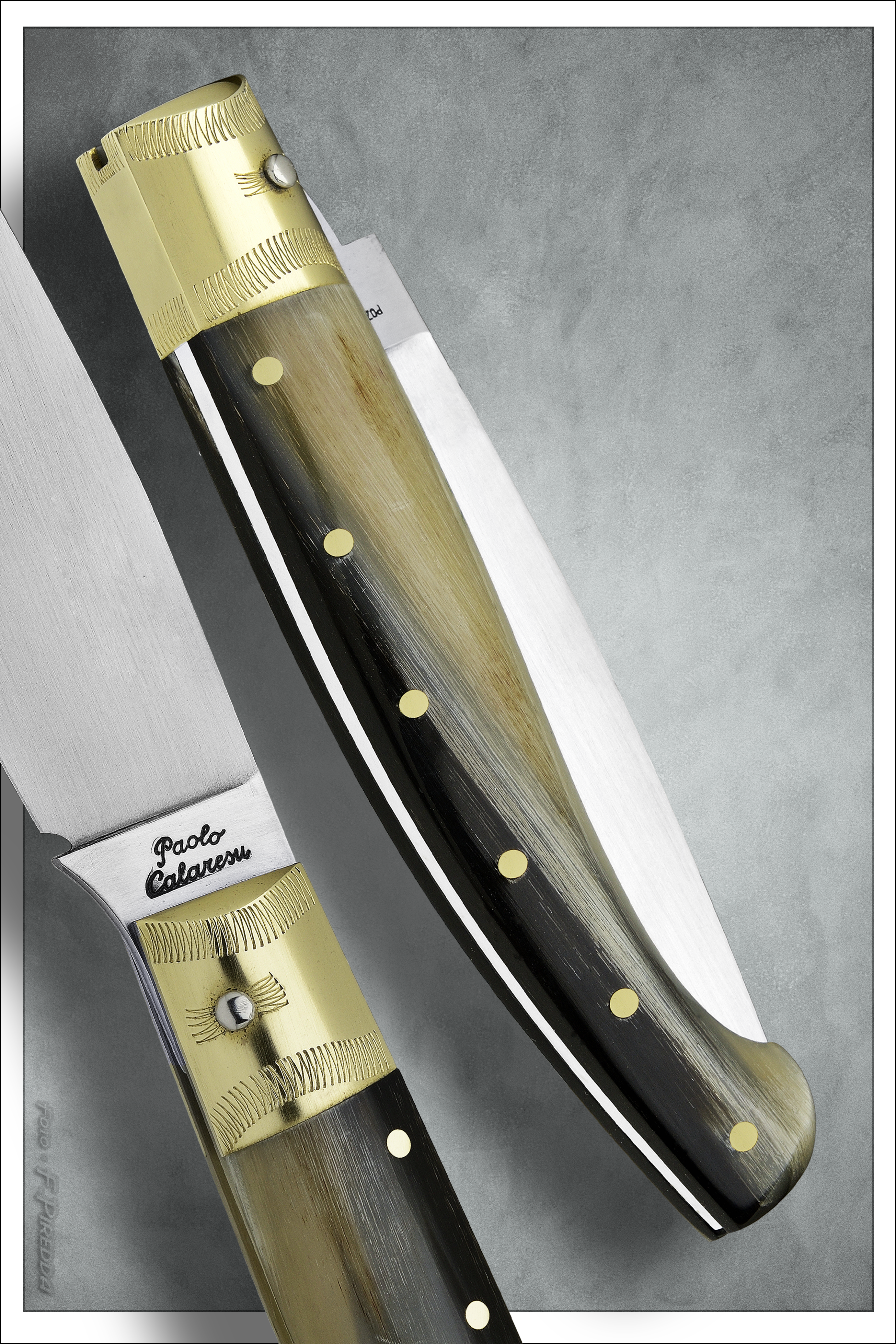 Calaresu knife 23 cm. 