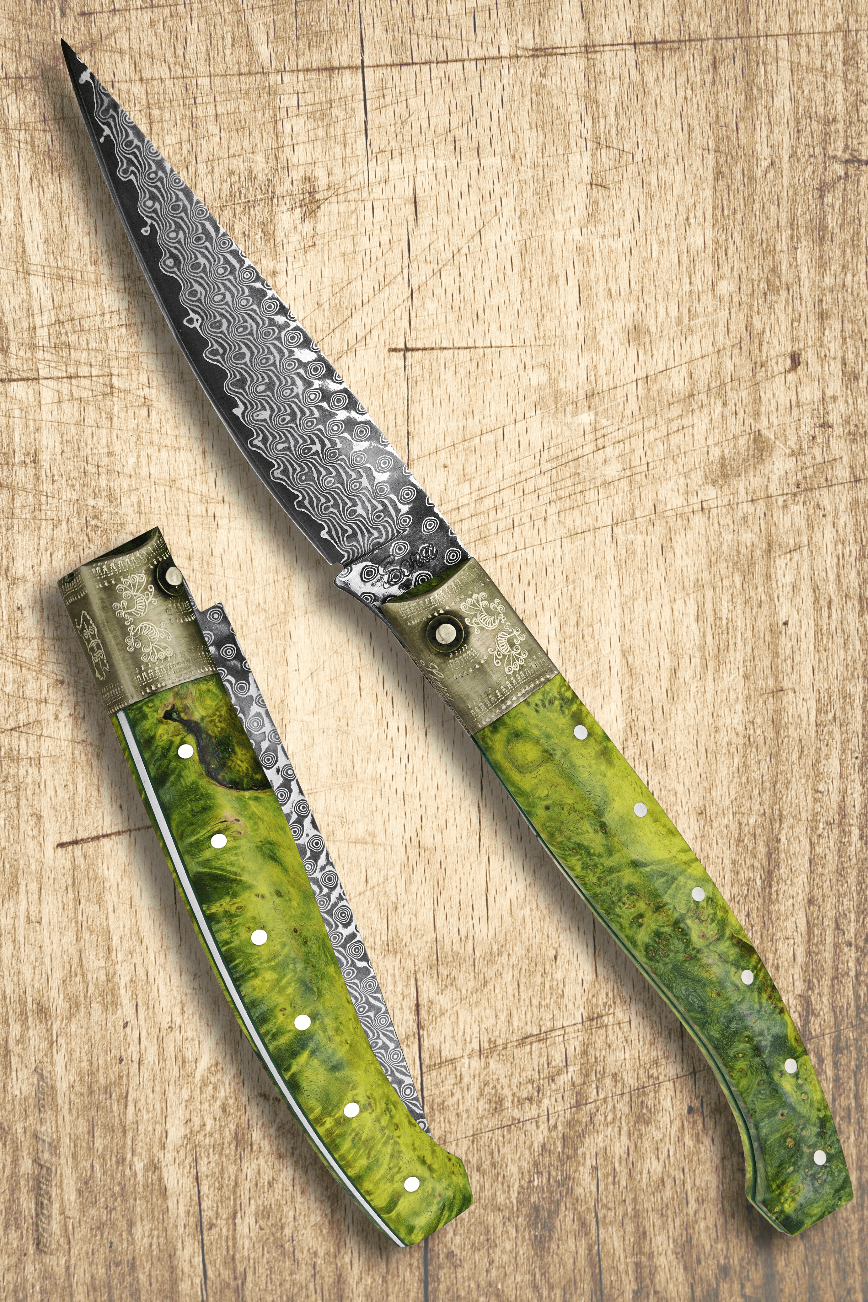 Antine knife 19 cm. 