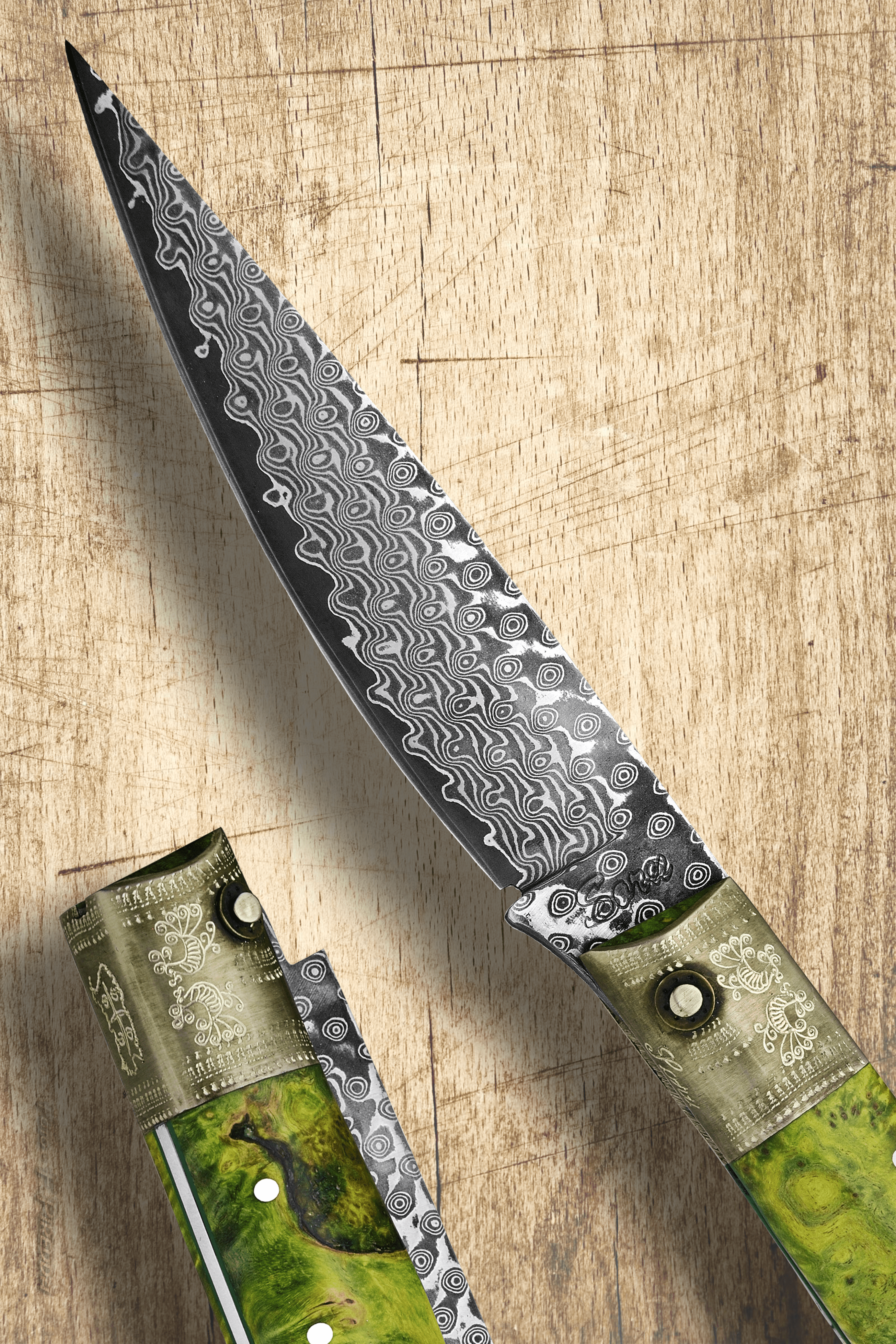 Antine knife 19 cm. 