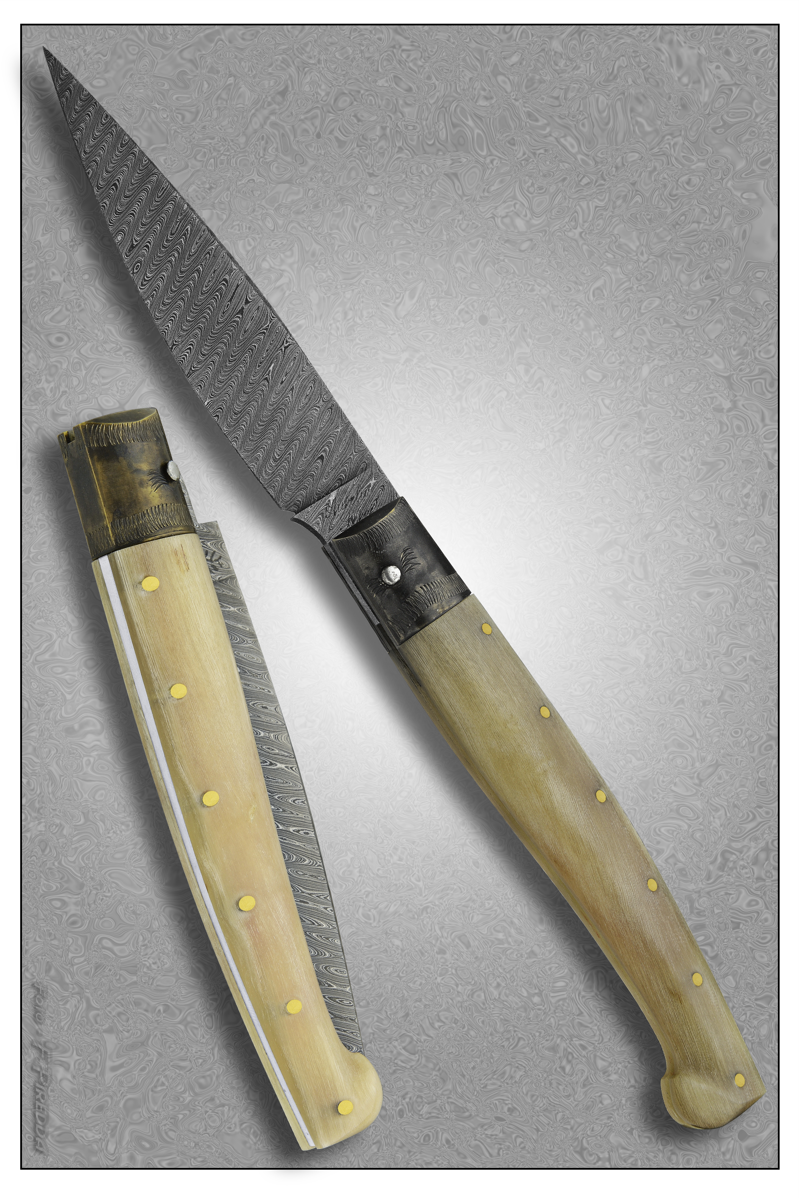Coltello Serci 27 cm.