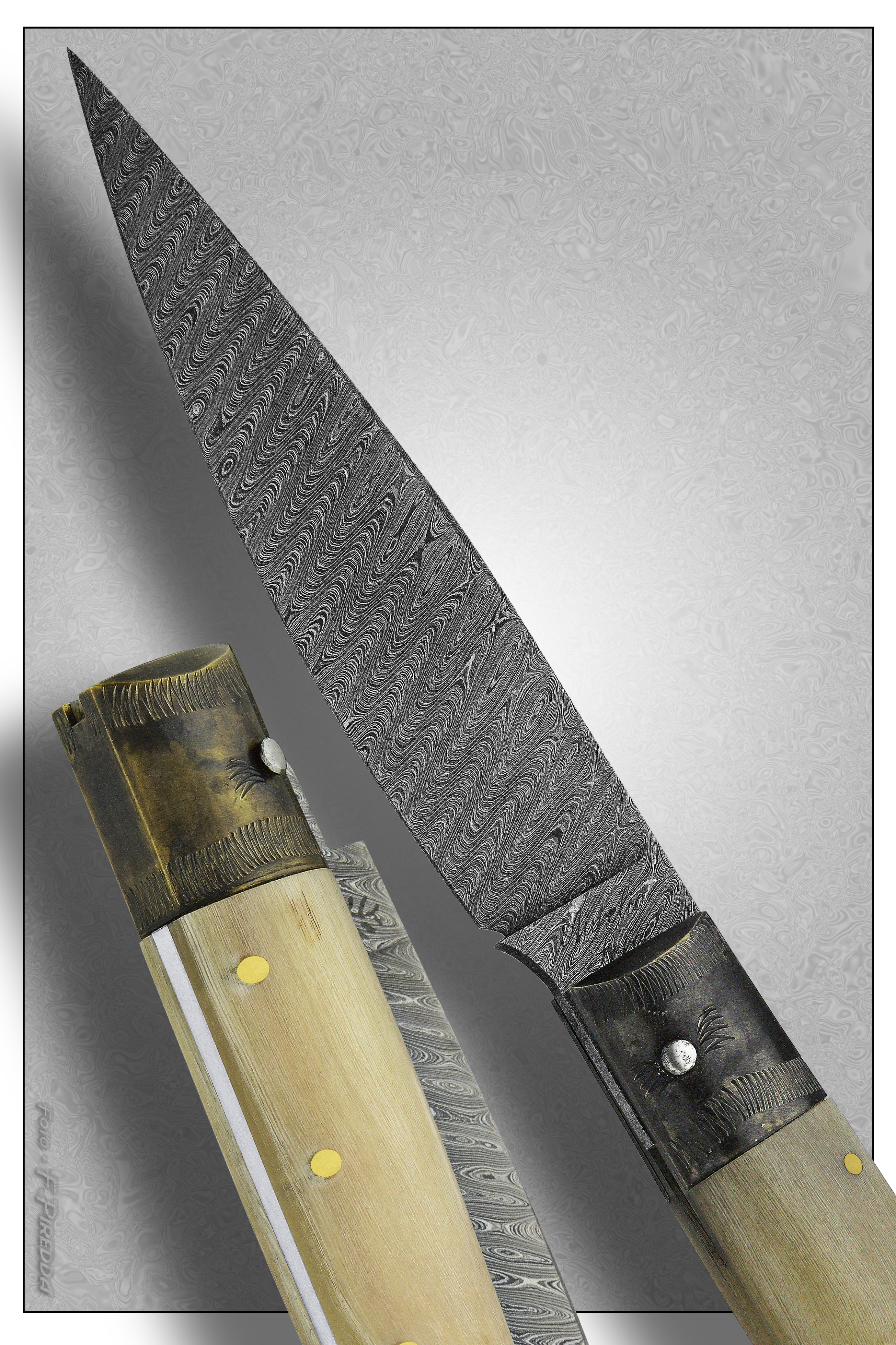 Coltello Serci 27 cm.