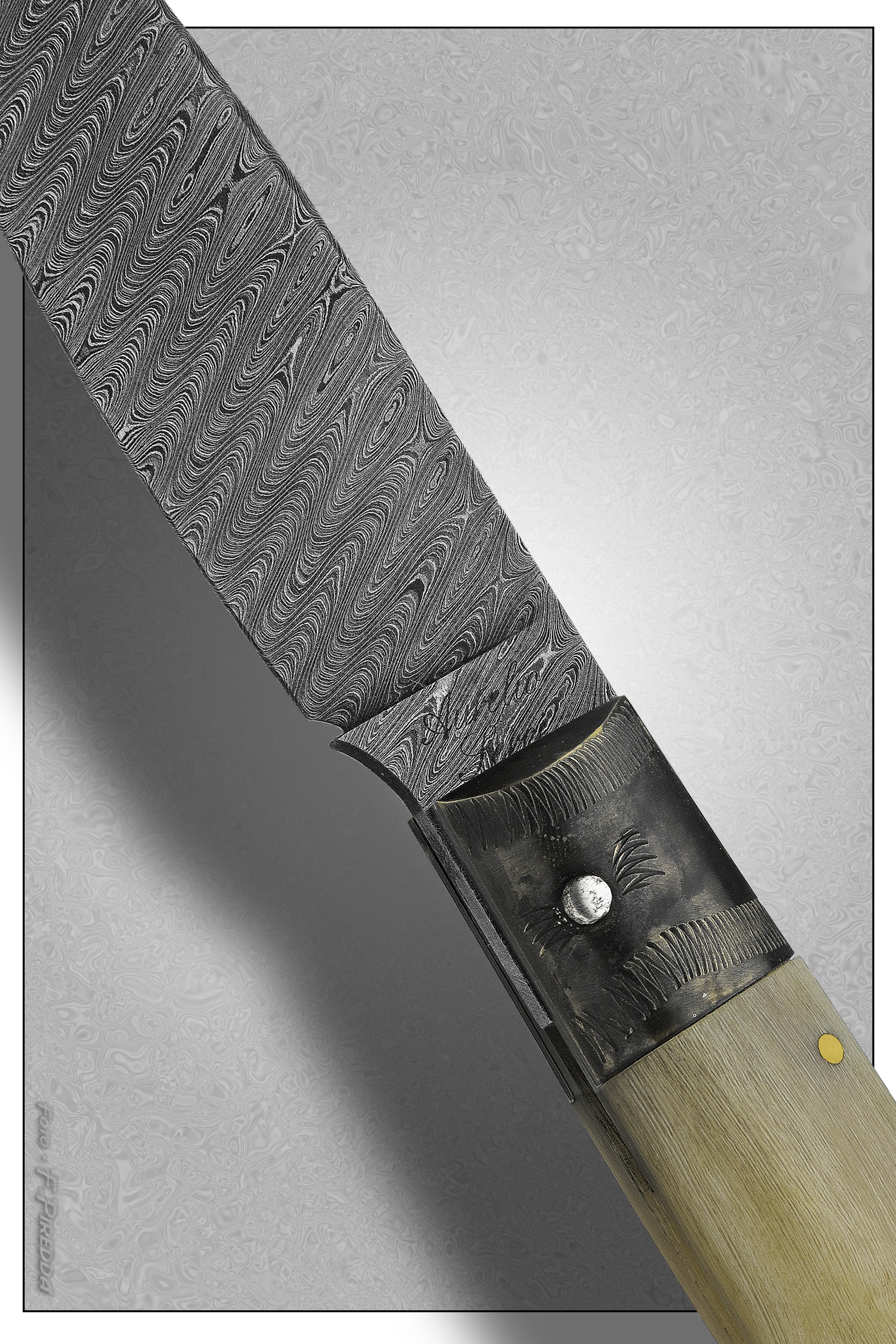 Coltello Serci 27 cm.