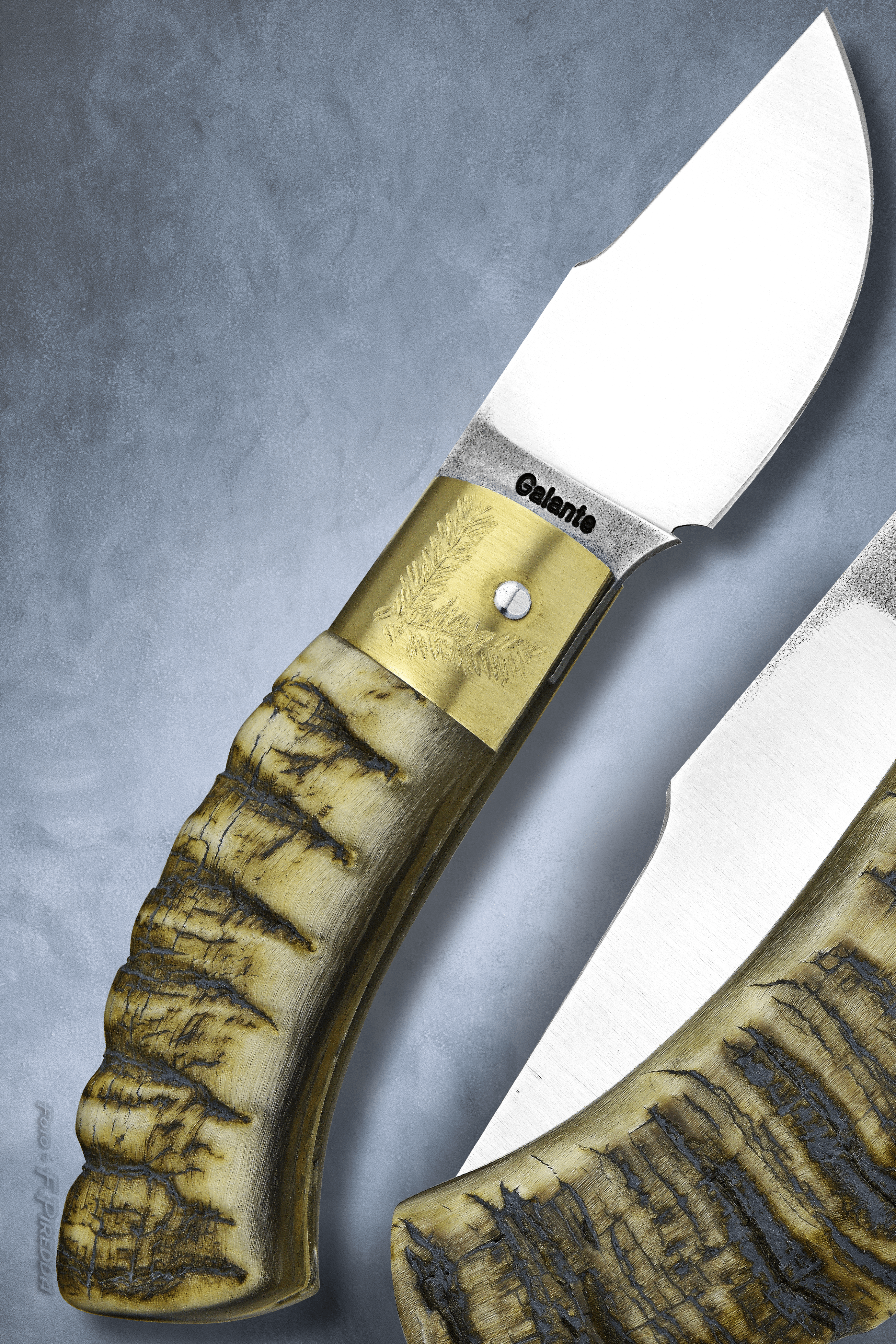 Antine knife 19 cm. 