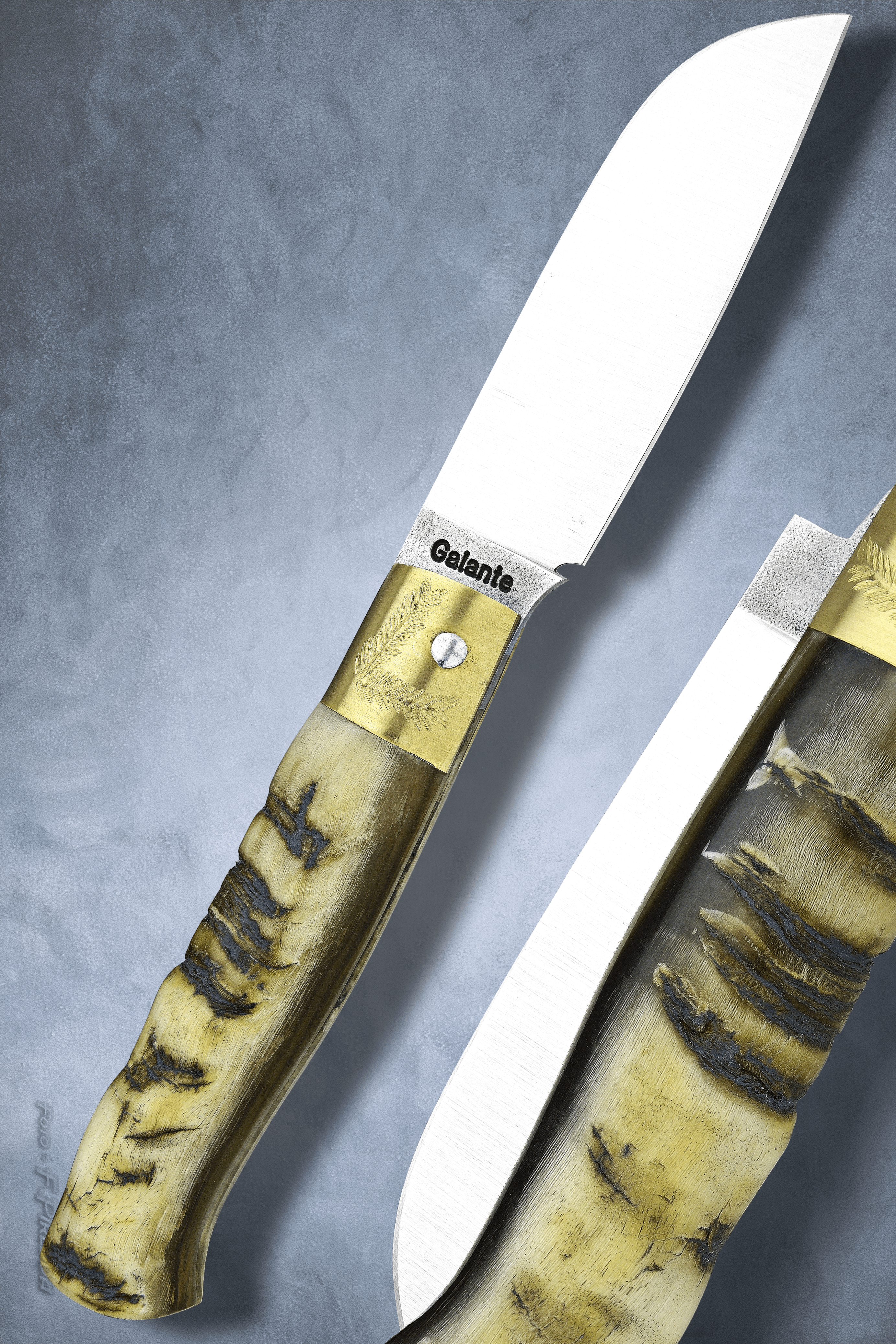 Antine knife 19 cm. 