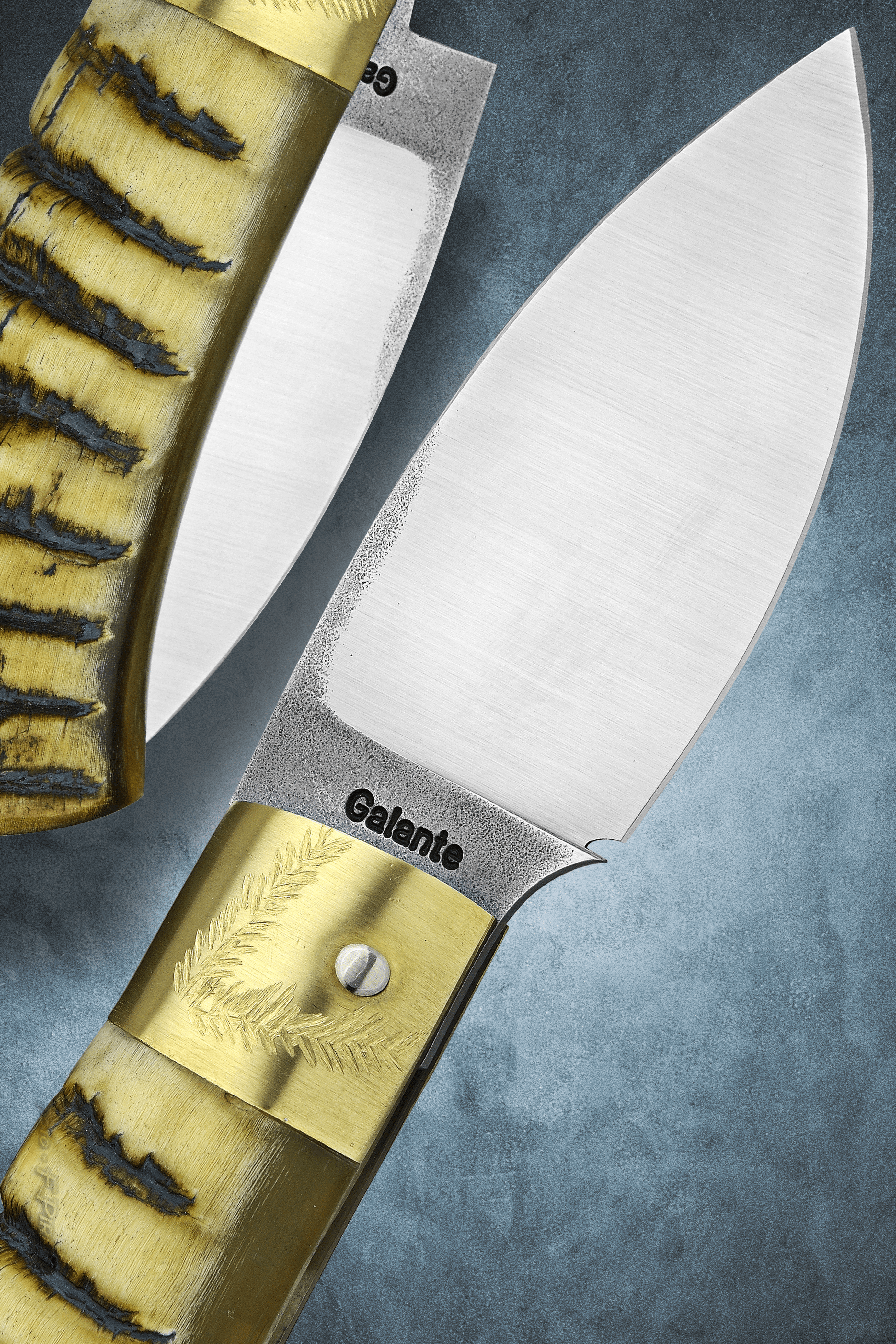 Antine knife 19 cm. 