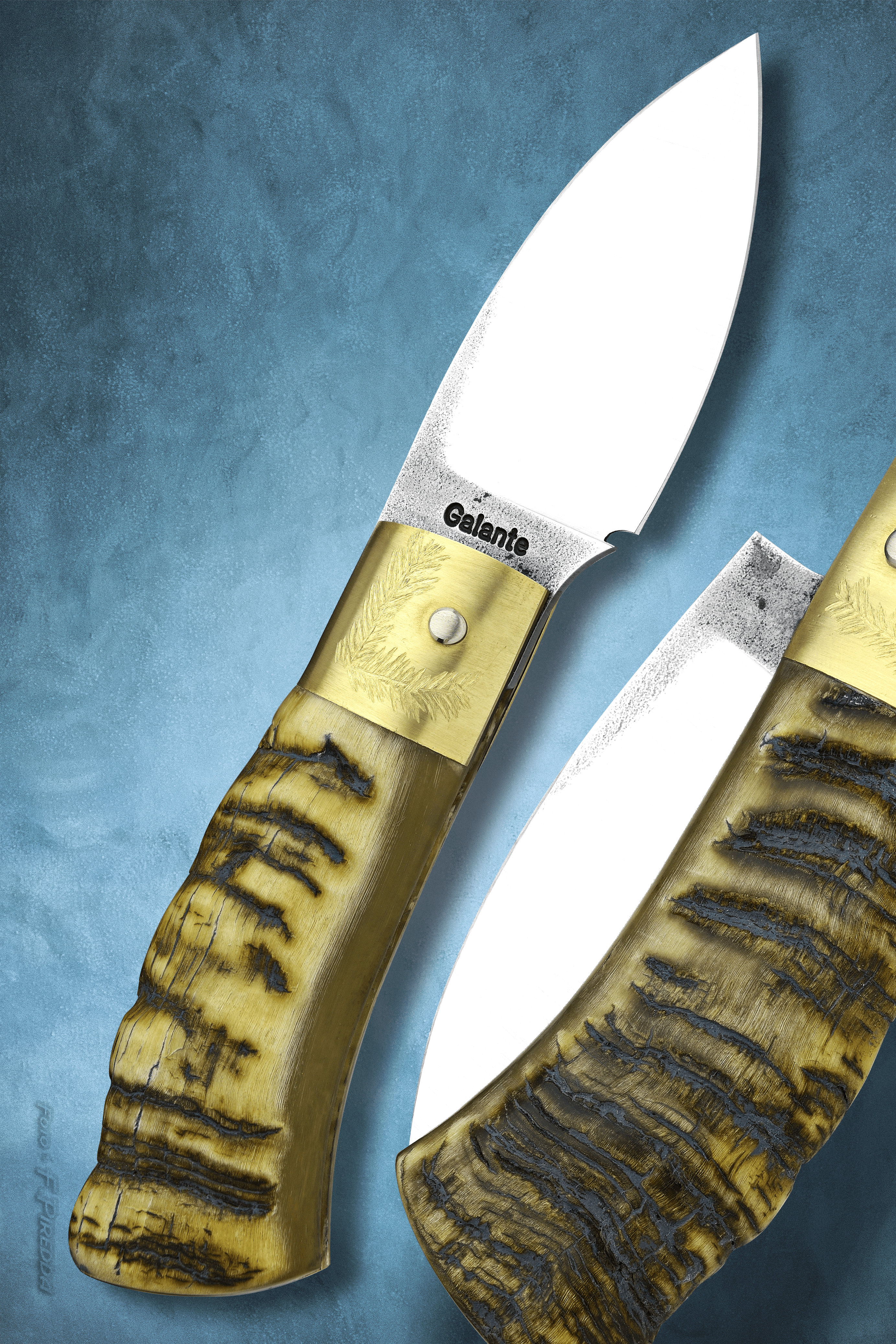 Antine knife 19 cm. 
