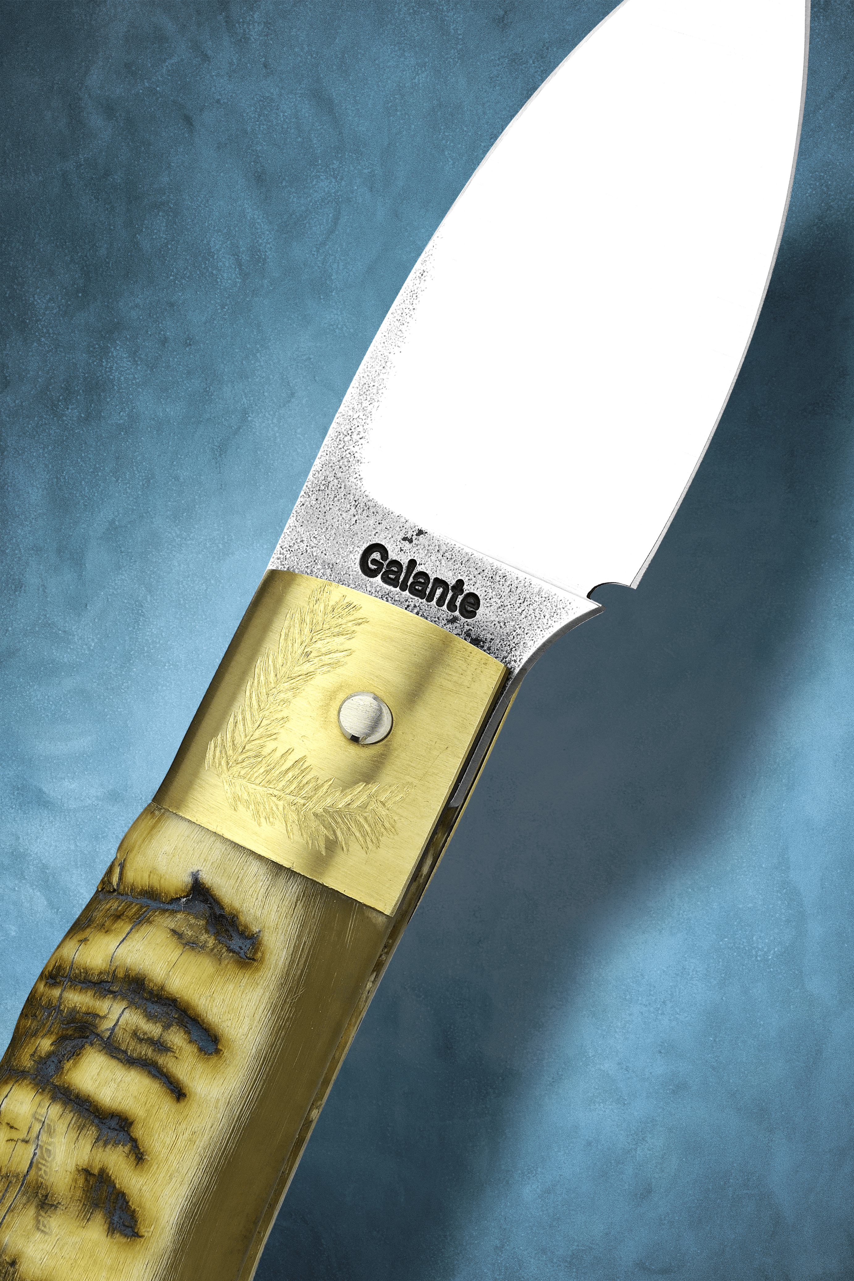 Antine knife 19 cm. 
