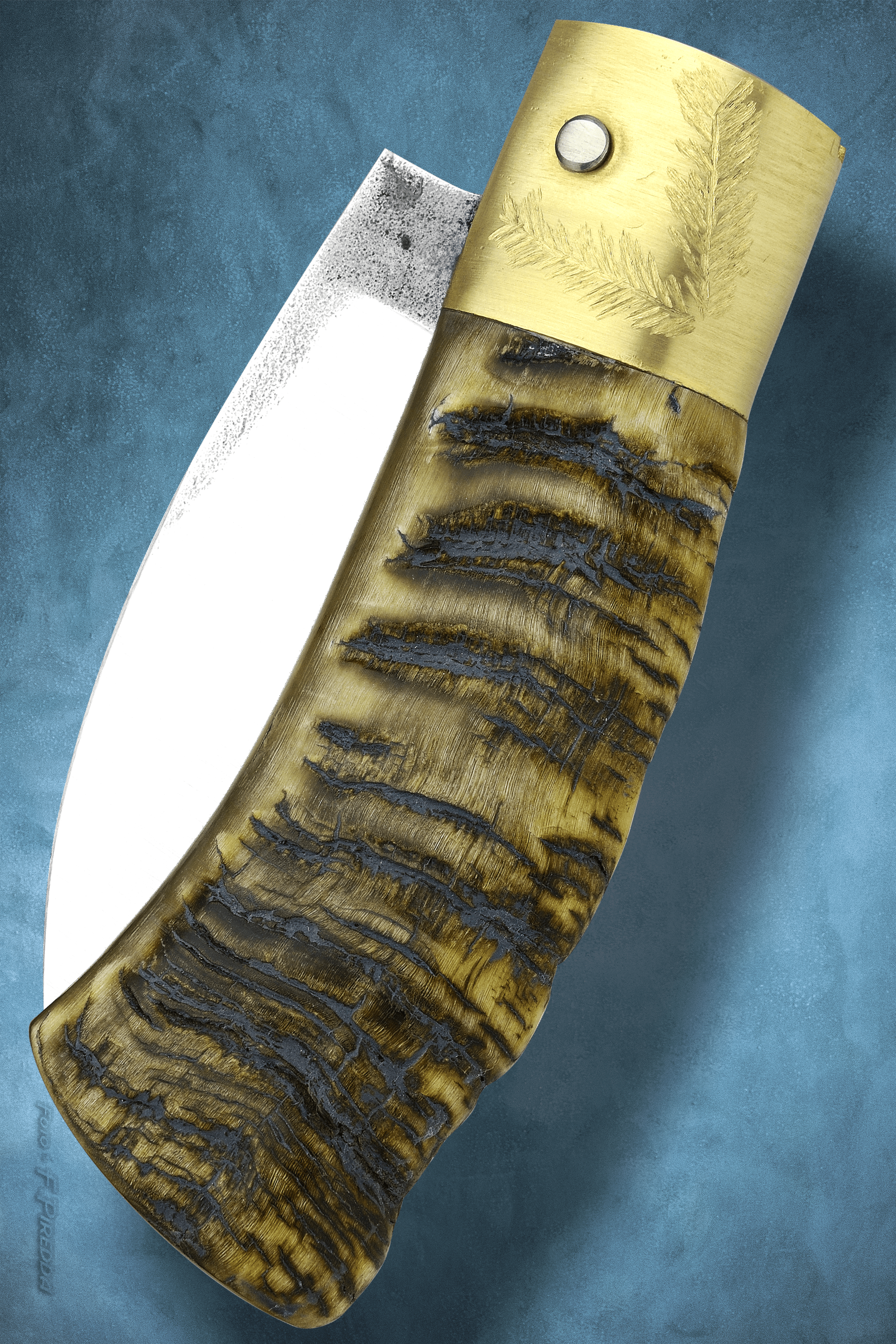 Antine knife 19 cm. 