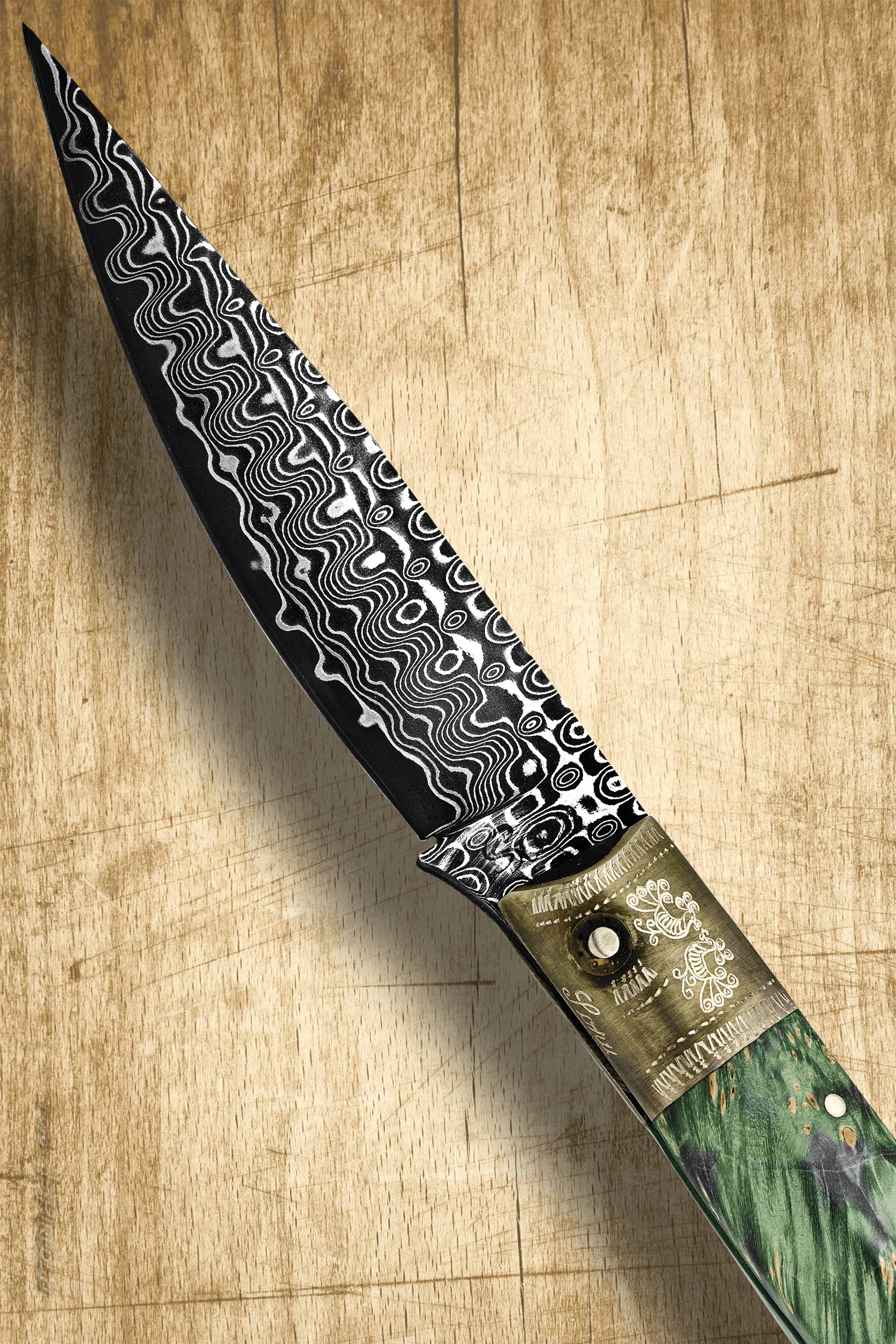 Coltello Soru 24,5 cm.
