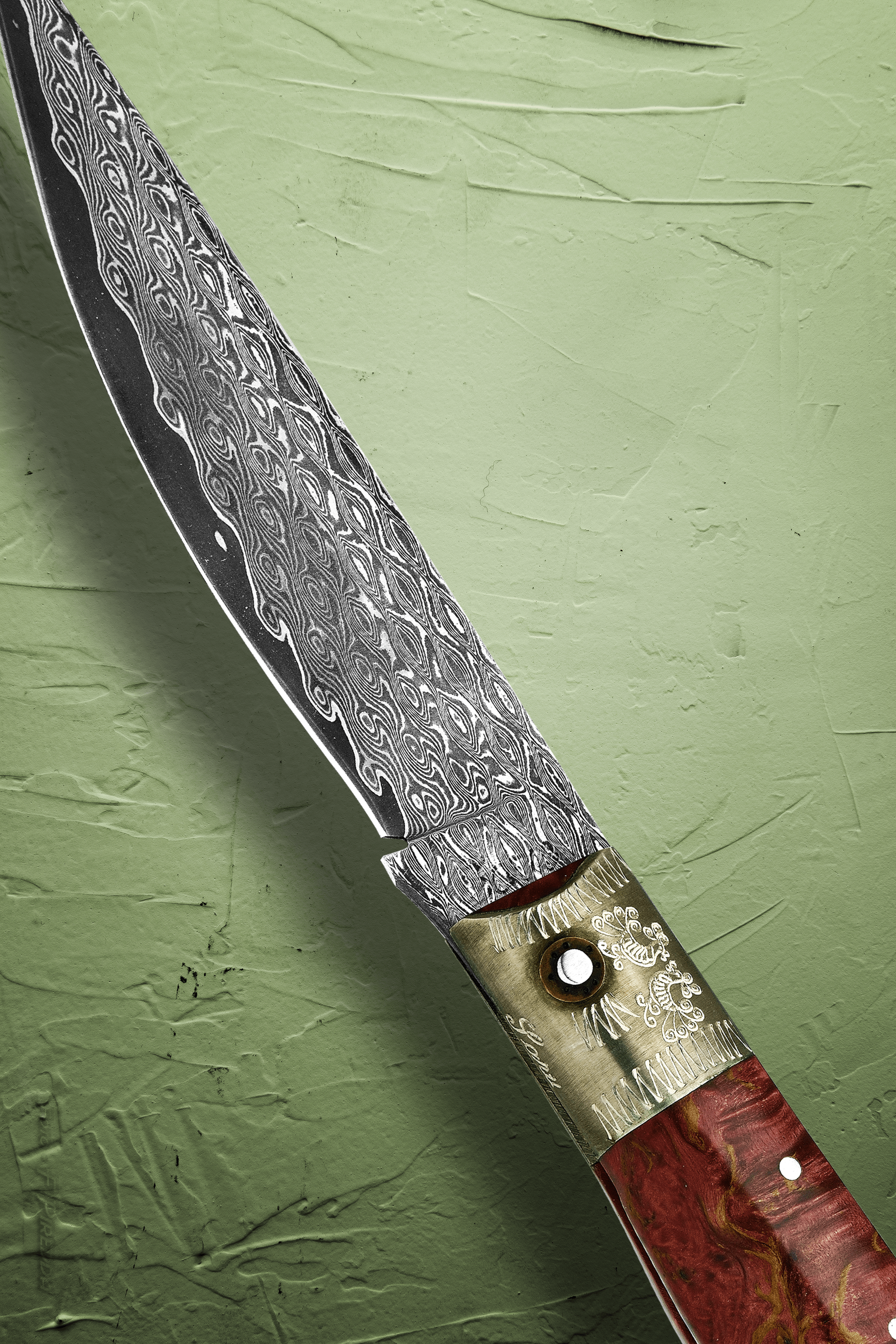 Coltello Soru 27,5cm.