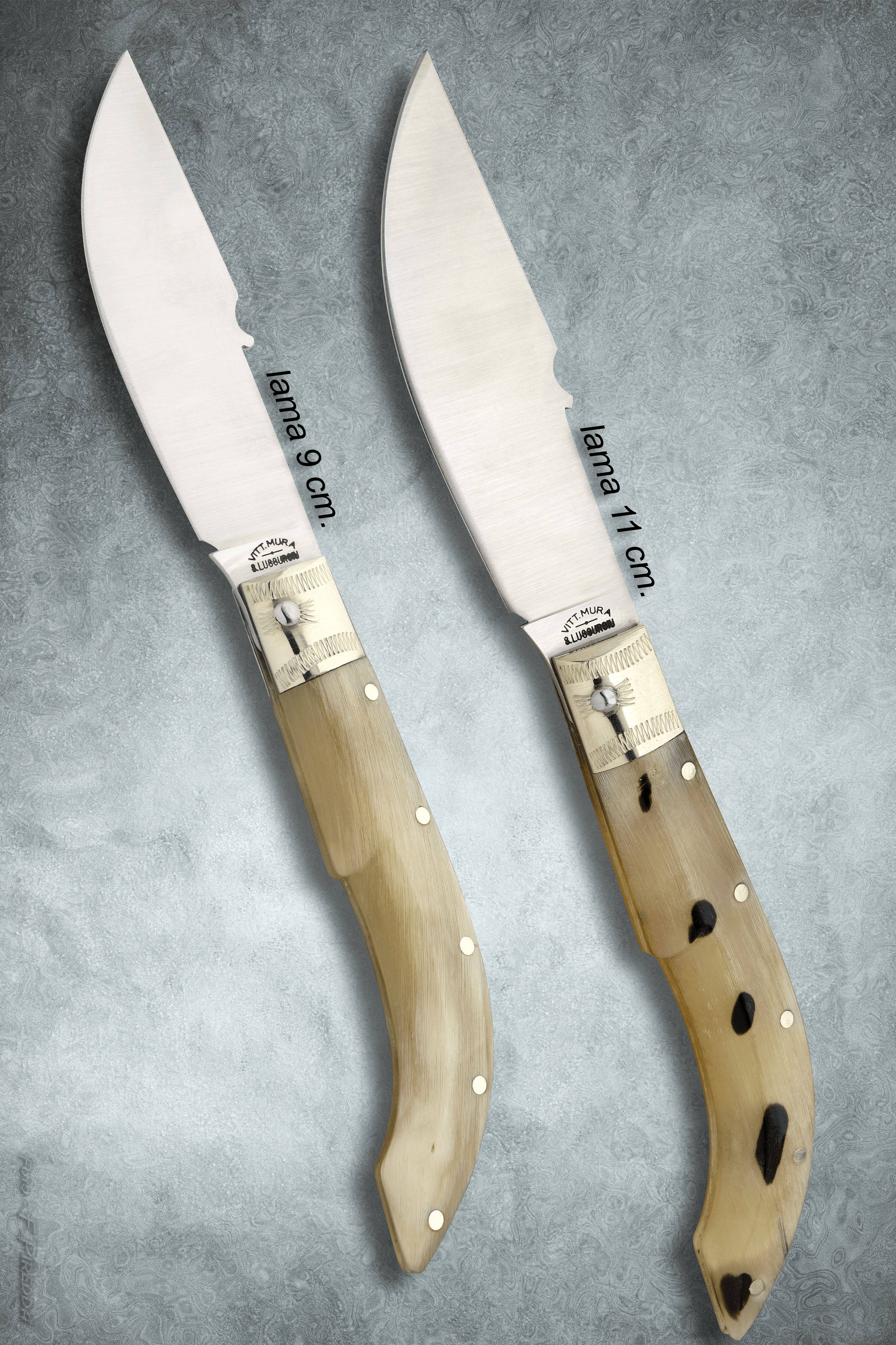 Sheep Horn Skinner (2 sizes) 