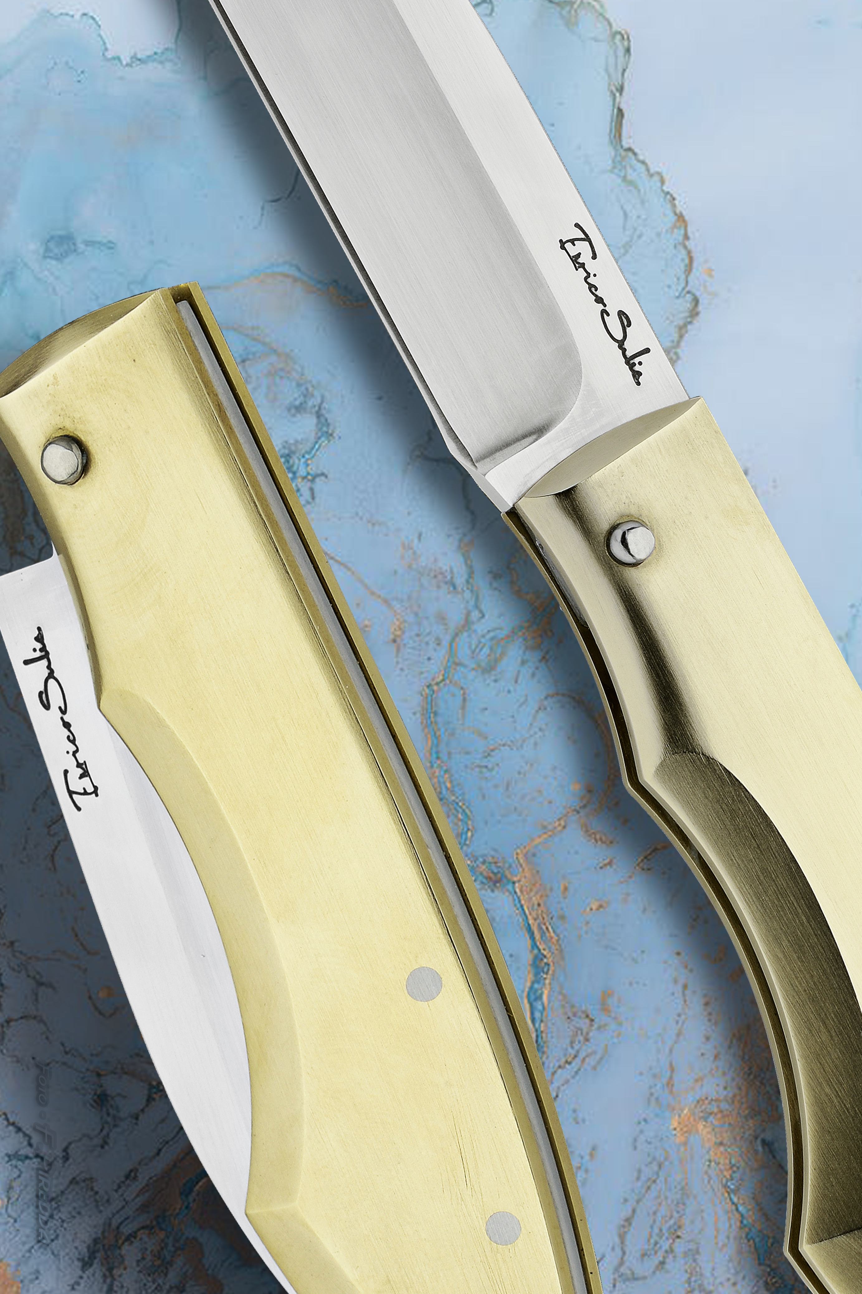 Calaresu knife 23 cm. 