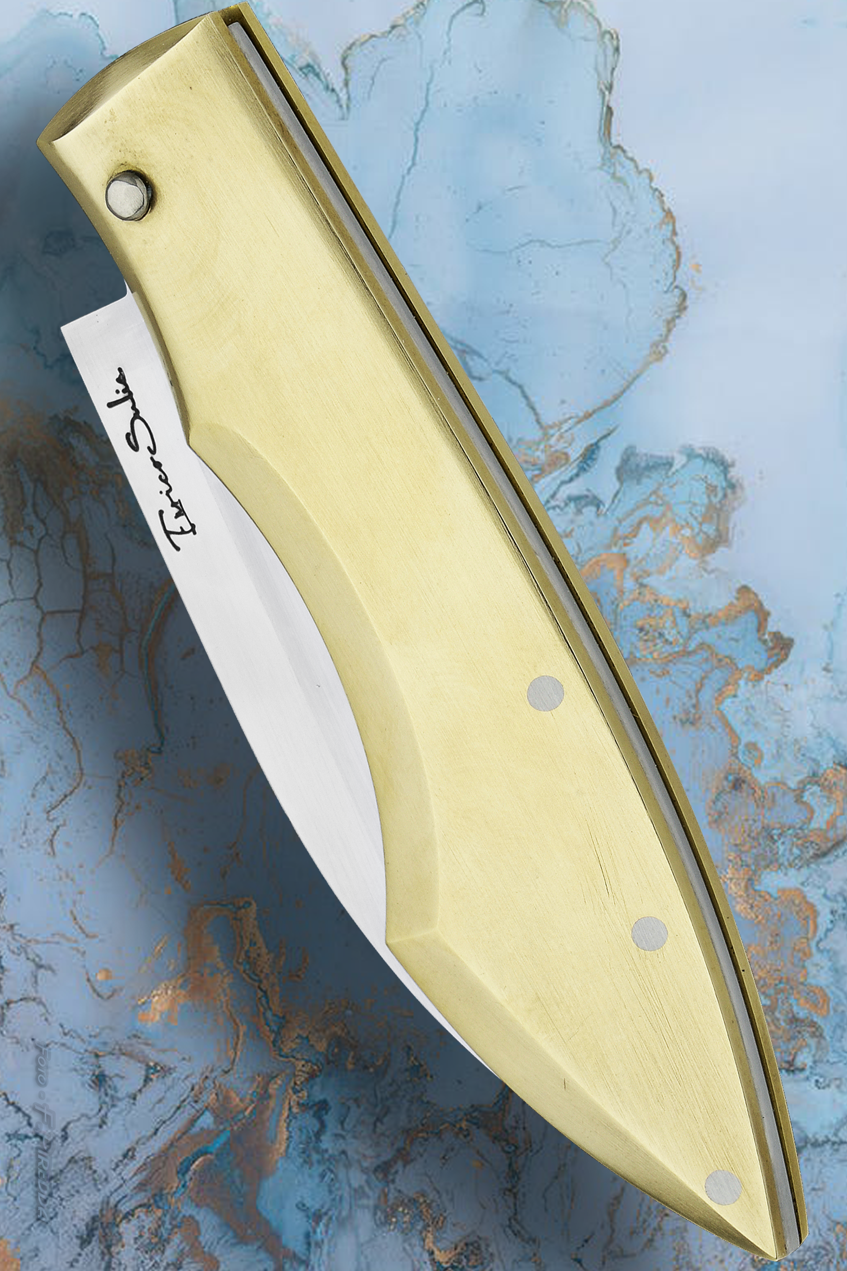 Calaresu knife 23 cm. 