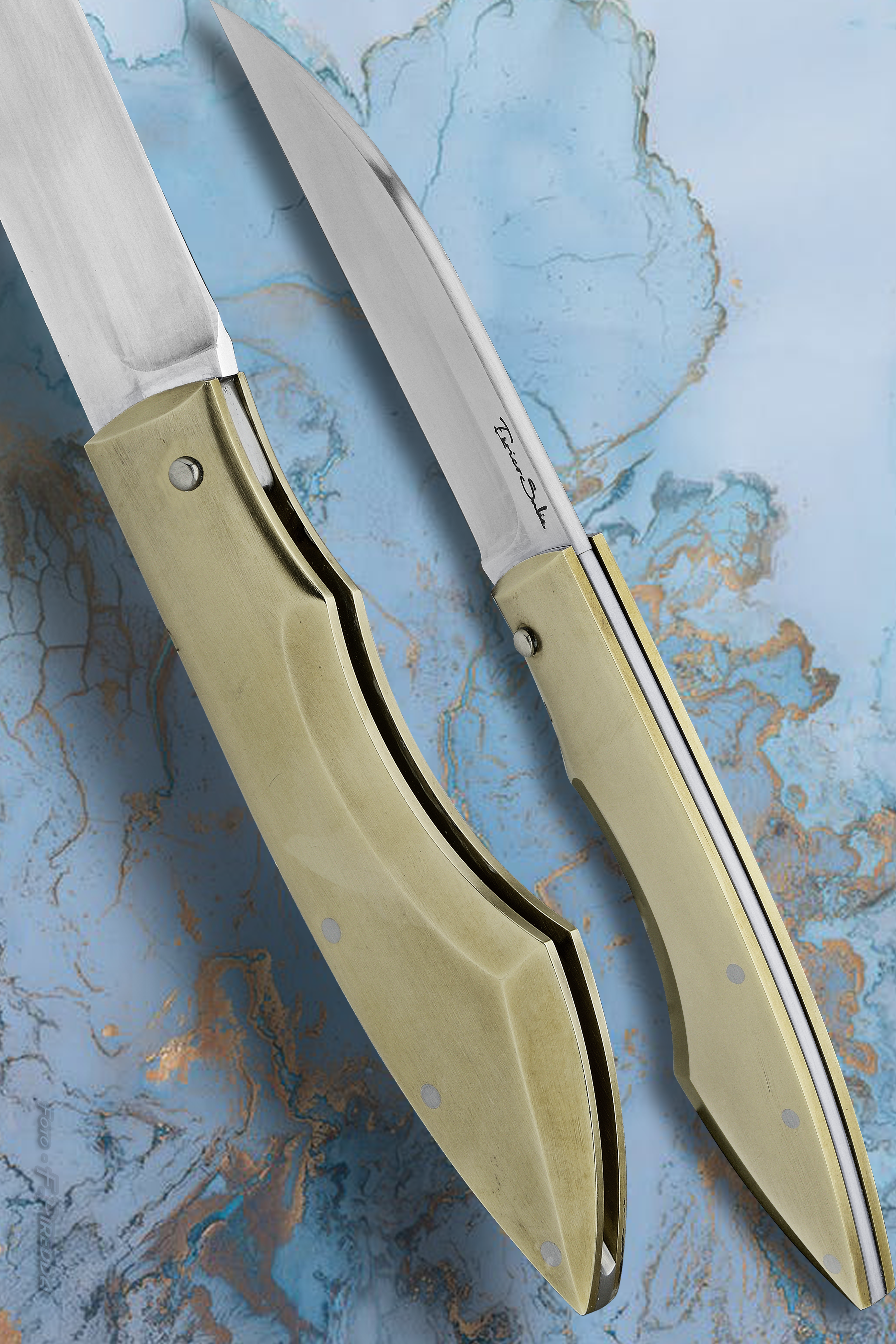 Calaresu knife 23 cm. 